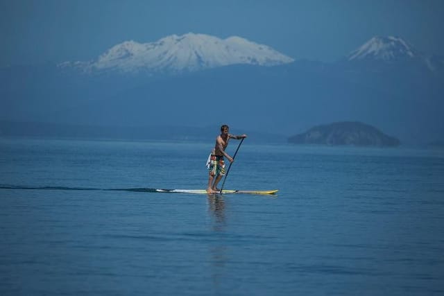 SUP LAKE TAUPO